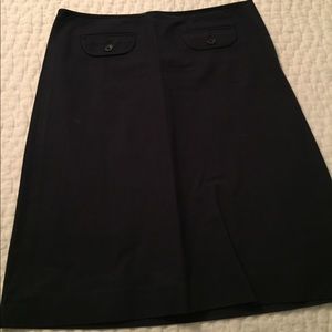 J. Crew cotton skirt